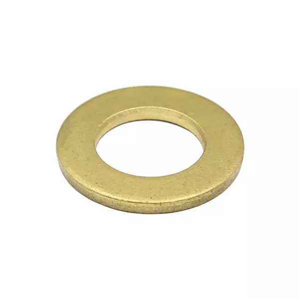 Шайба плоская D12,0 латунь DIN125 (БЛИСТЕР - 8шт)