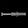 Шуруп с шестигранной головкой D6х60/10х50 с дюбелем