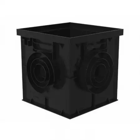 Дождеприемник пластиковый 250кН 300х300мм до 25 тонн на 1м.кв СТИЛОТ