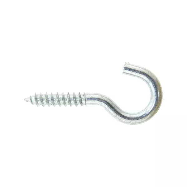 Шуруп полукольцо 8,0х40мм оцинкованный