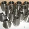 Переход нержавеющий 12х18н10т 33,7x2,3-26,9х2 мм приварной