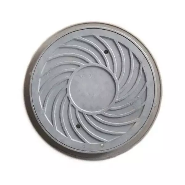 Люк чугунный (В) водопроводный Л (легкий) круглый (А30) m=59кг 30 кН ДПК Россия