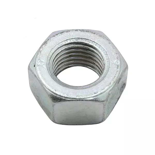 Гайка шестигранная М10 DIN 934 оц. (блистер)