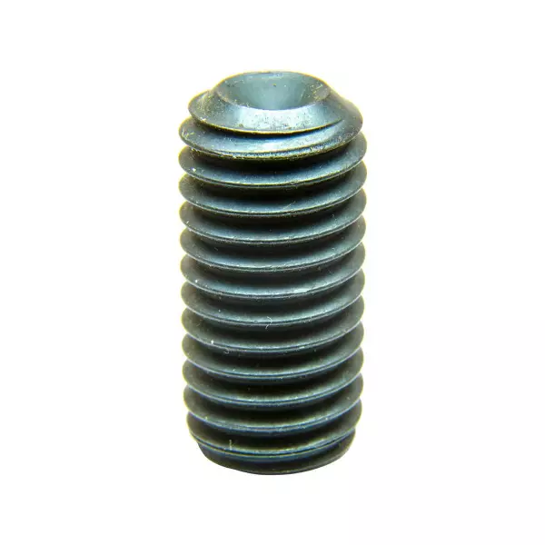 Винт установочный М10х16 оксидированный DIN916