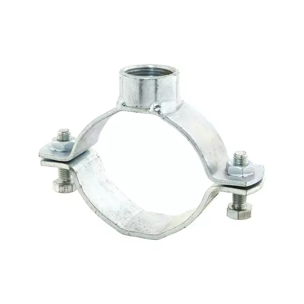 Хомут SBC б/изол. с резьбой 3/4, 2 1/2 (72-80)