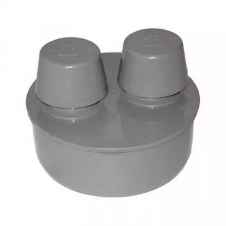 Клапан серый безнапорный 110 мм РосТурПласт