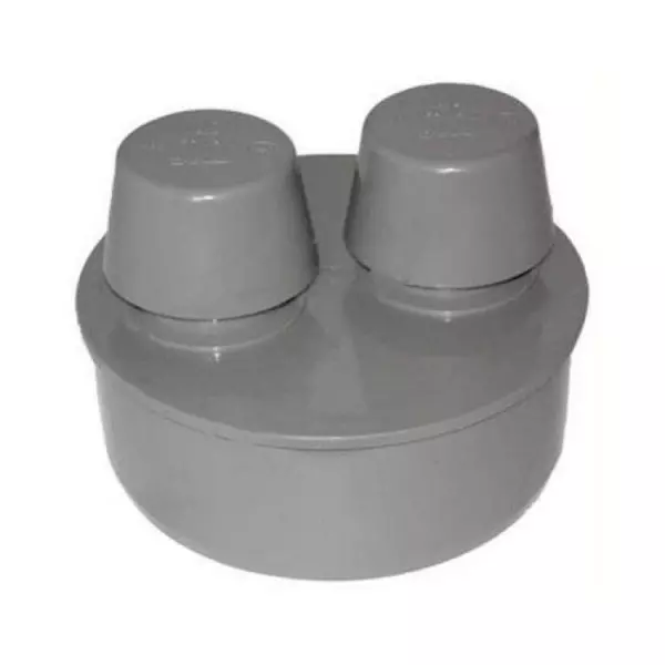 Клапан серый безнапорный 50 мм РосТурПласт