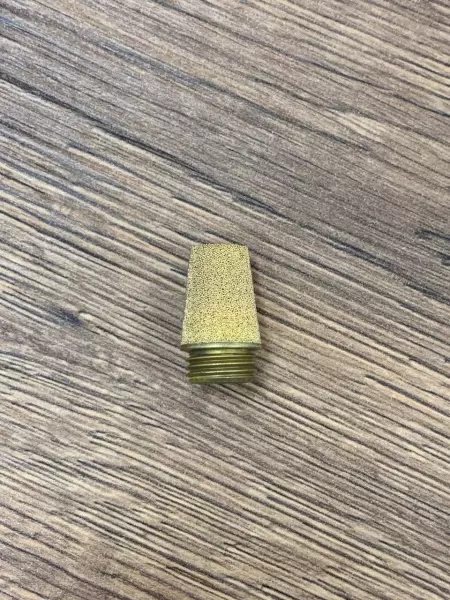 Пневмоглушитель на основе спеченной бронзы, наружная резьба G1/4