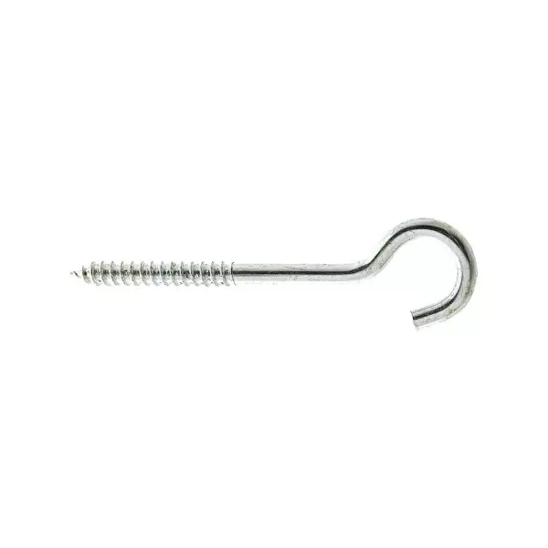 Шуруп полукольцо 8,0х90мм оцинкованный