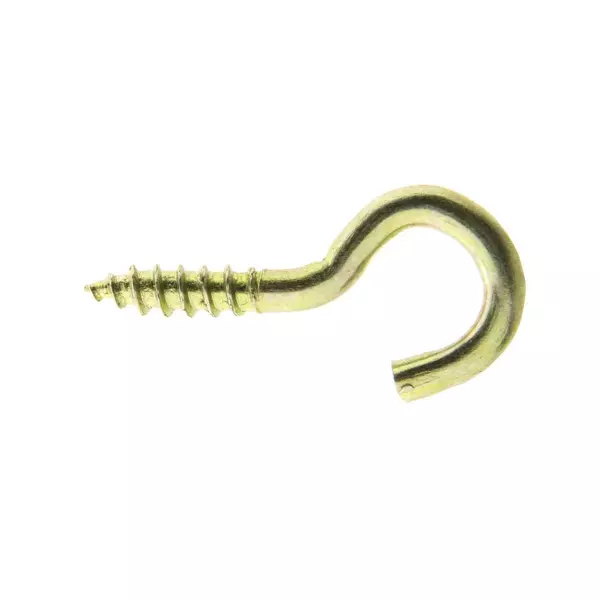 Шуруп полукольцо 4,0х16мм оцинкованный