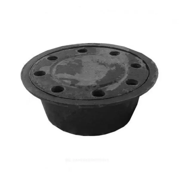 Трап чугунный вертикальный круглый Ду 50 Аквапромлит Беларусь