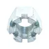 Гайка корончатая М10 оцинкованная DIN935