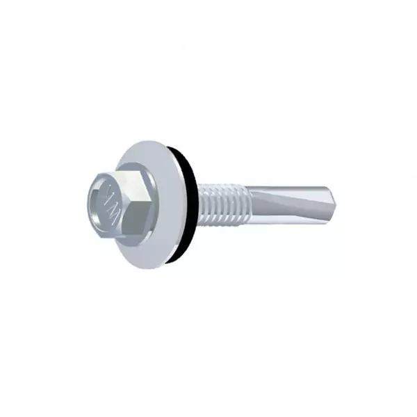 Саморез с длинным сверлом 5,5х50 (200) Wkret-met