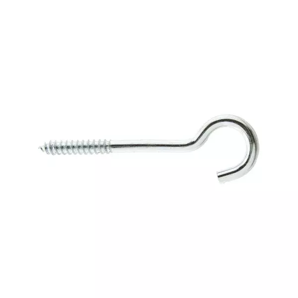 Шуруп полукольцо 10,0х100мм оцинкованный