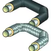 П-образный элемент в изоляции ППУ-ОЦ-1 стальной 32х3-1