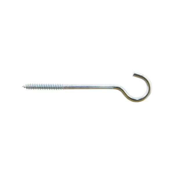 Шуруп полукольцо 5,0х70мм оцинкованный