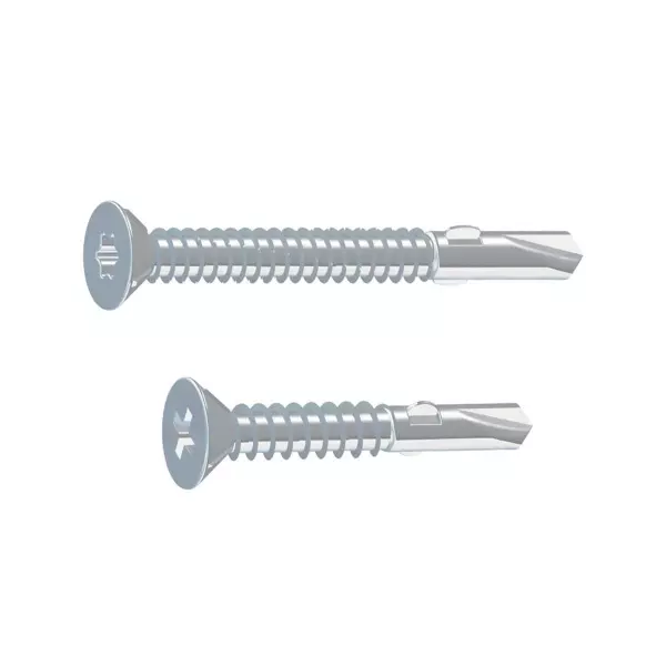 Саморезы 4,8х32 потай,цинк,сверло с усом РН /500/