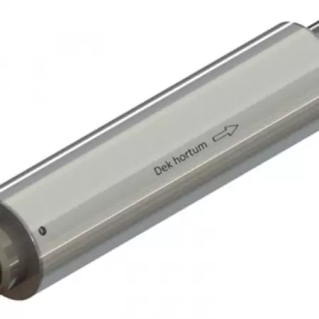 Компенсатор сильфонный осевой с защитным кожухом и внутренним экраном DEK Ду 65 Ру16 бар под приварку L=290мм Hortum 65-16-60 (0010065-060/t95)