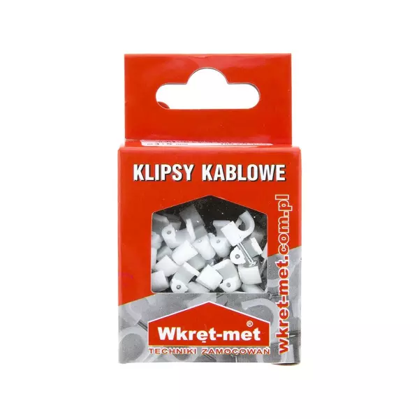 Скоба электроустановочная круглая 3 мм