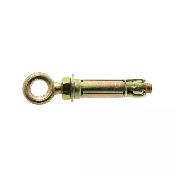 Анкер 4-х сегментный с кольцом М8х14х55 оцинкованный