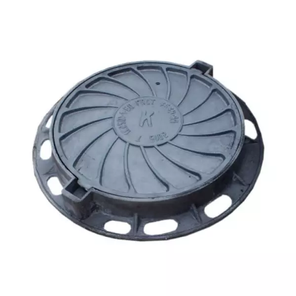 Люк чугунный (В) водопроводный Т (тяжелый) круглый (С250) m=98кг 250 кН ООО СанТехПром Россия