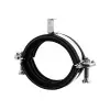 Хомут М8/М10, 57 мм. OPTIMAL CLAMP с зел. полосой