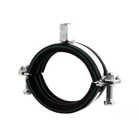 Хомут М8/М10, 57 мм. OPTIMAL CLAMP с зел. полосой