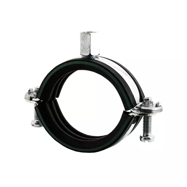 Хомут М8/М10, 57 мм. OPTIMAL CLAMP с зел. полосой