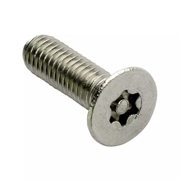 Винт антивандальный TORX потай M8 x 80 с внутренней направляющей (T40) (БЛИСТЕР - 2шт)