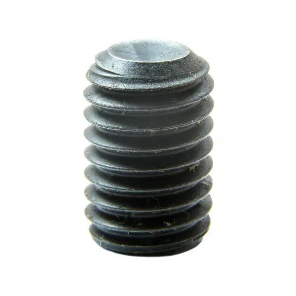 Винт установочный М8х12 оксидированный DIN916