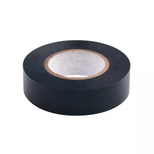 Изолента черная ПВХ ГОСТ 16214 в/с 20 мм