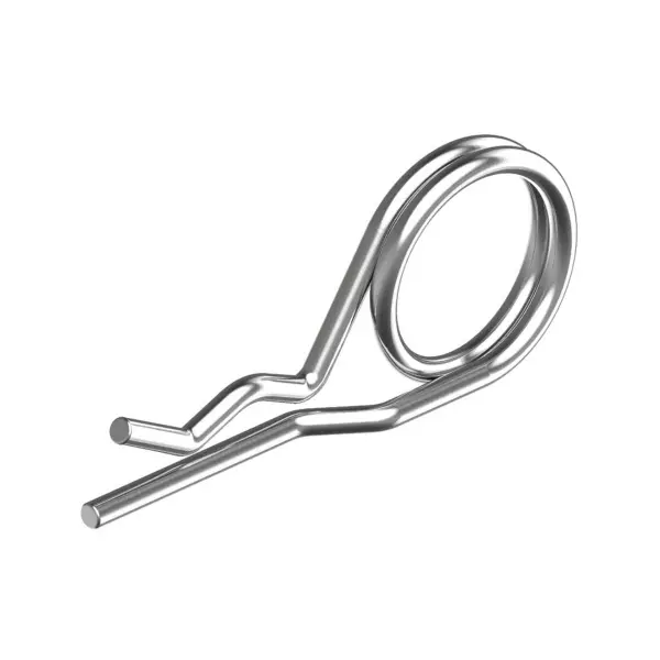 Шплинт пружинный с кольцом 8мм А2