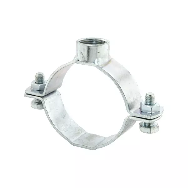 Хомут SBC б/изоляции с резьбой 3/4, 3 (82-90)