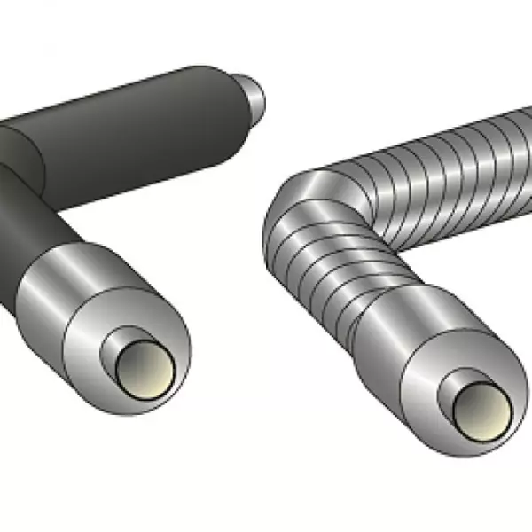 Отвод в изоляции ППУ-ПЭ-1 стальной 273х7-α°