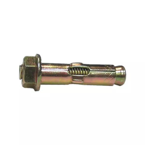 Анкерный болт с гайкой 10x 97 цинк 2 шт (блистер)