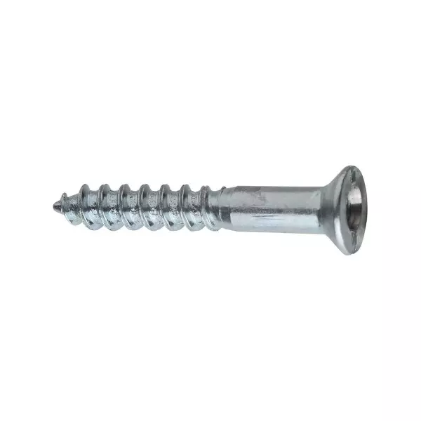 Шуруп 4,5х60 с внутренней резьбой 1/8 под винт (БЛИСТЕР-4 шт.)