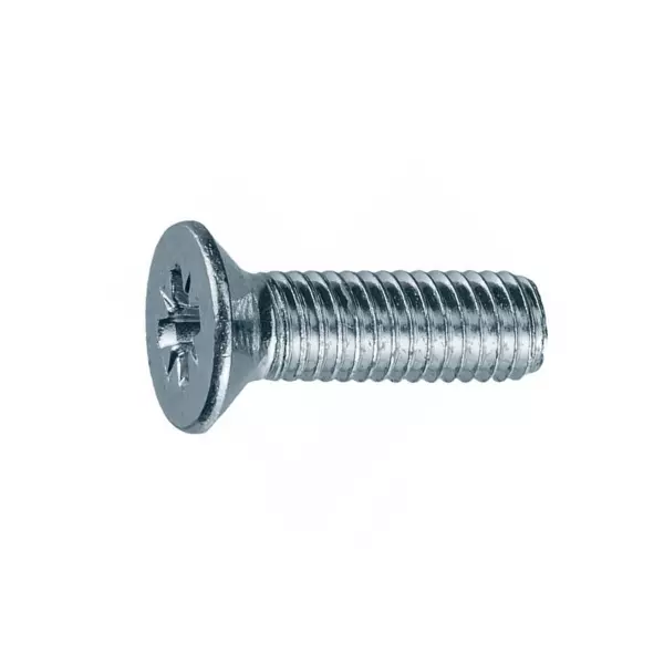 Винт с потайной головкой М12х30 оцинкованный DIN965