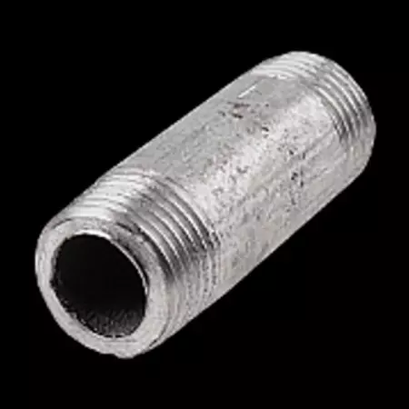 Бочонок стальной оц Ду 20 L=55мм из труб по ГОСТ 3262-75 КАЗ