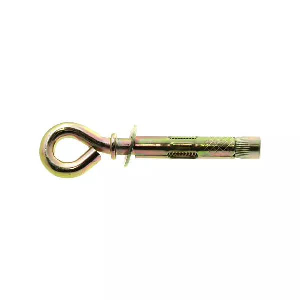 Анкерный болт 8х60мм с кольцом, оцинкованный