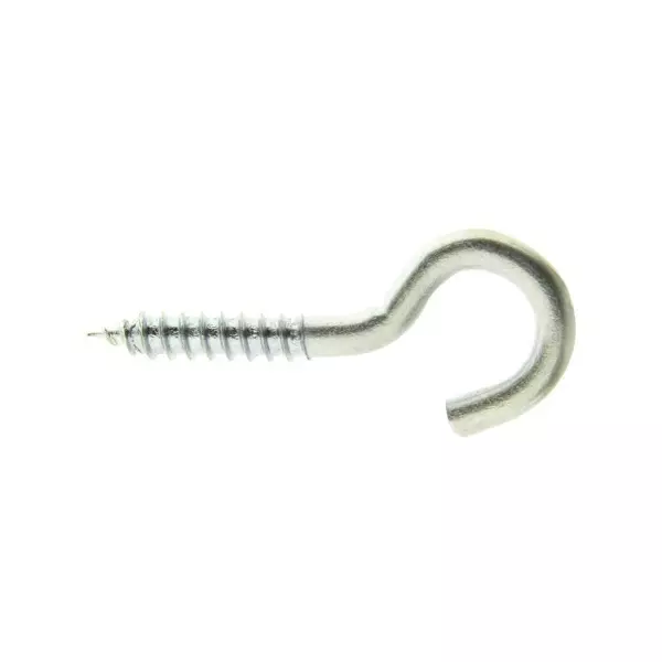 Шуруп полукольцо 4,0х20мм оцинкованный