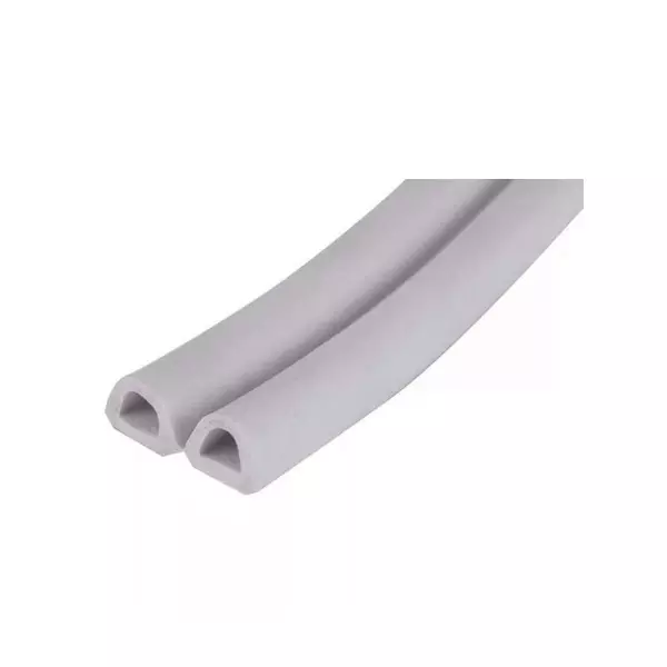 Уплотнитель REMONTIX D6 самоклеящийся для окон и дверей резиновый белый, 6 м