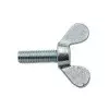 Винт барашек М4x10 оцинкованный Din316 ST