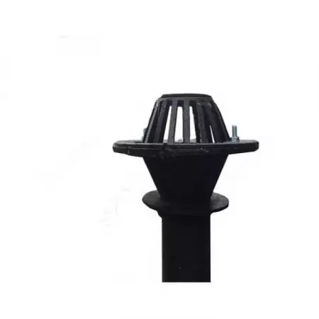 Воронка чугун водосточная ВУ100 Ду 100 в сборе Аквапромлит