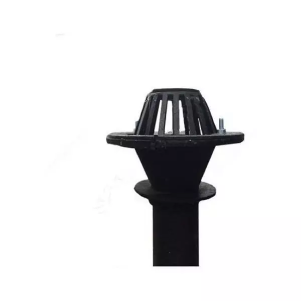 Воронка чугун водосточная ВУ100 Ду 100 в сборе Аквапромлит