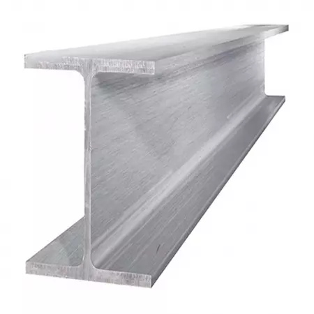 Балка алюминиевая (двутавр) АД31Т1 8х25х1,5 мм