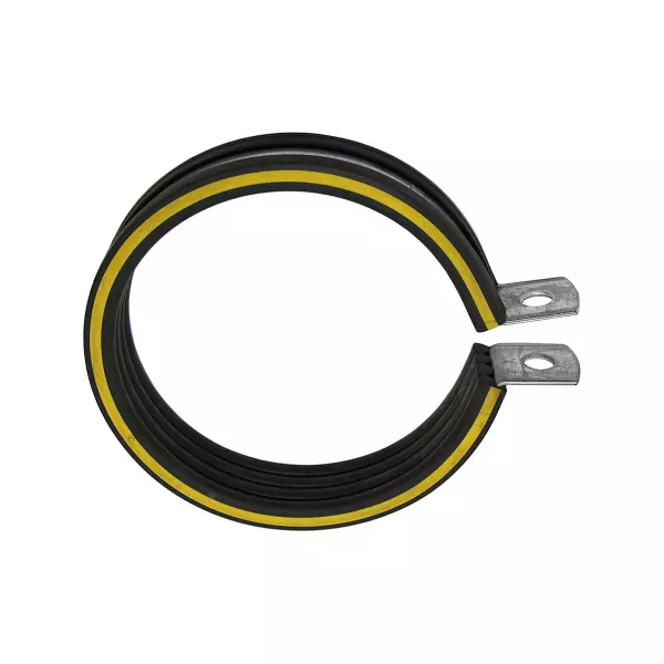 Хомут подвесной одинарн. жел/полоса 82,5 мм MUPRO