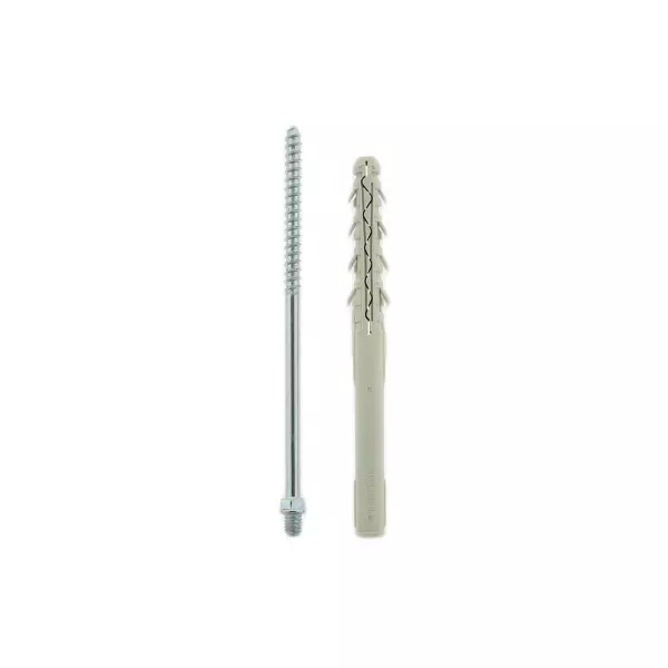 Дюбель рамн с шурупом c двойной резьбой KPD 12x160 (25)