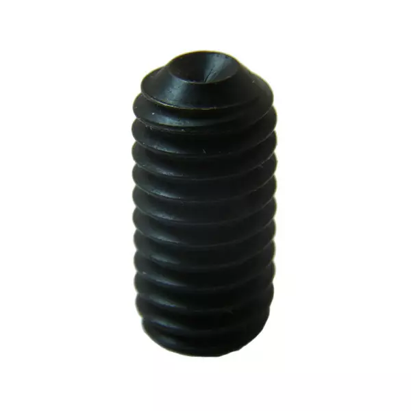 Винт установочный М6х12 оксидированный DIN916