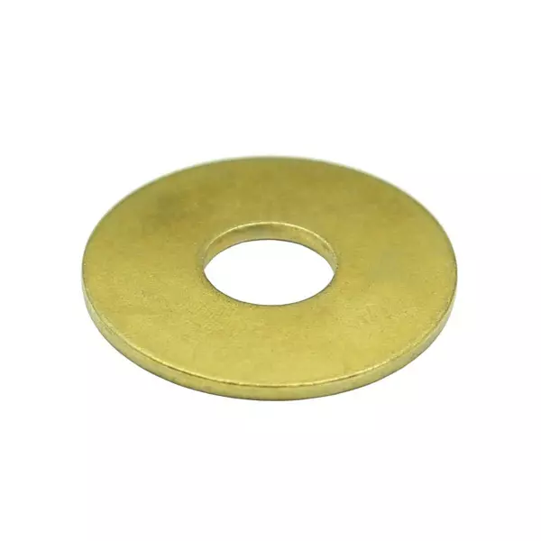 Шайба усиленная М8,0 латунь DIN9021 (БЛИСТЕР - 10шт)