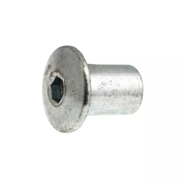 Гайка Эриксона полукруглая М8х12 оцинкованная